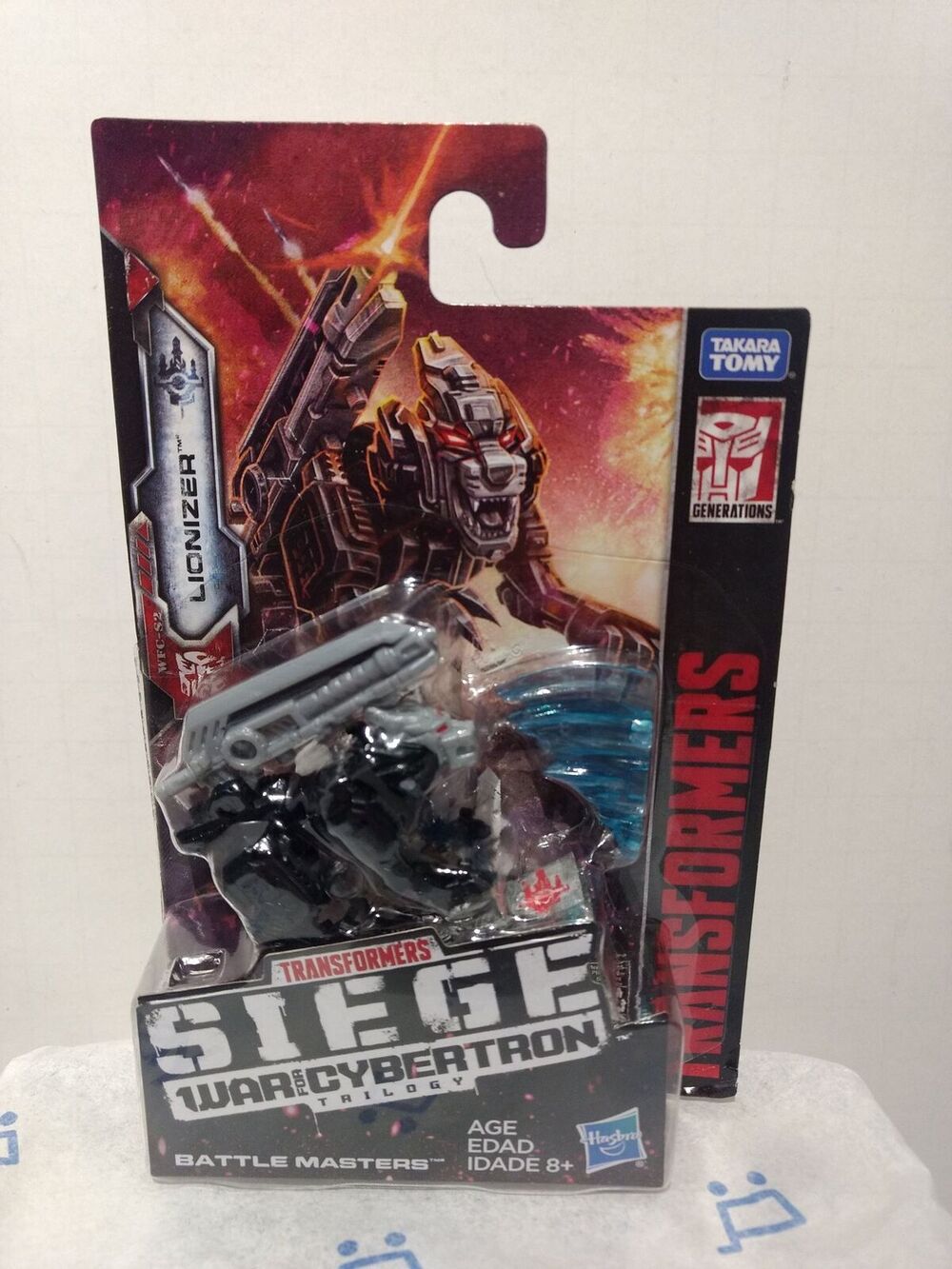 Transformers - Lionizer - Seige War of Cybertron Trilogy Series